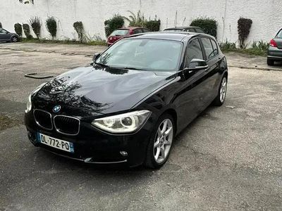 Noir Occasion 2012 BMW 120 Sport Line Citadine | 10 000 €