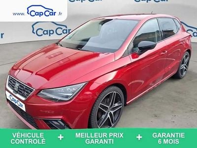 Occasion Seat Ibiza FR 116 ch (85 kW) 2017 Rouge Citadine