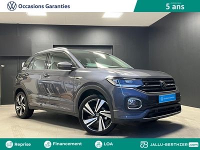 occasion VW T-Cross - 1.0 TSI 110ch R-Line Tech DSG7