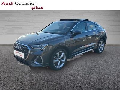 Gris daytona nacré Occasion 2021 Audi Q3 S-Line SUV | 33 590 €