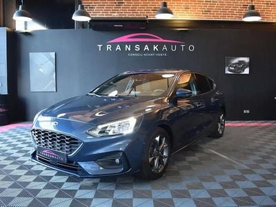 Bleu Occasion 2021 Ford Focus ST-Line | 11 490 € (Bon prix)
