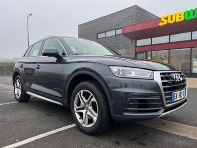 Occasion Audi Q5 Design 190 ch (139 kW) 2018 Gris SUV