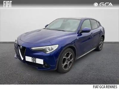 Occasion Alfa Romeo Stelvio Ti 2022 Bleu adriatico SUV