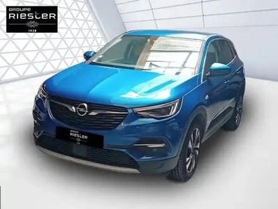 Bleu Occasion 2021 Opel Grandland X Business SUV | 15 980 € (Bon prix)