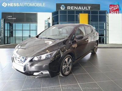 occasion Nissan Leaf 150ch 40kWh N-Connecta 19 Sieges/volant chauf GPS Camera