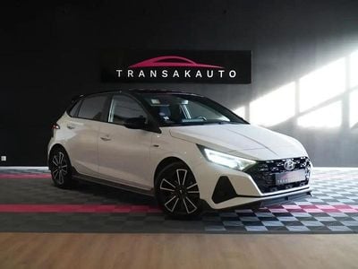 Occasion Hyundai i20 N Line 2021 Blanc Citadine