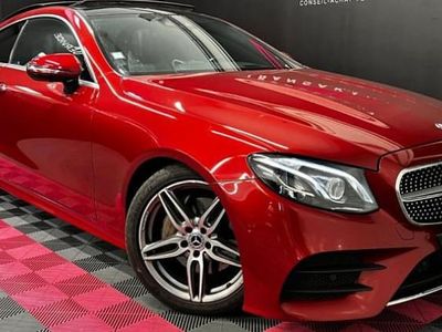 Occasion 2017 Mercedes E220 AMG line Coupé | 29 990 € (Prix assez cher)