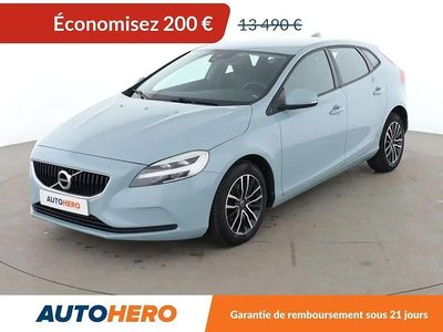 Occasion Volvo V40 Business Edition 122 ch (89 kW) 2017 Bleu Berline