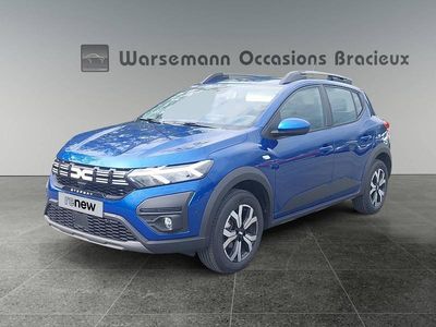 Occasion Dacia Sandero 101 ch (74 kW) 2024 Bleu Citadine