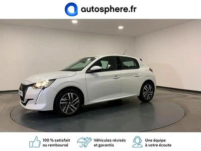 Occasion Peugeot 208 Allure 102 ch (75 kW) 2019 Blanc banquise Citadine