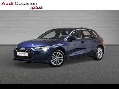 Occasion Audi A3 Business 116 ch (85 kW) 2025 Bleu navarre métallisé
