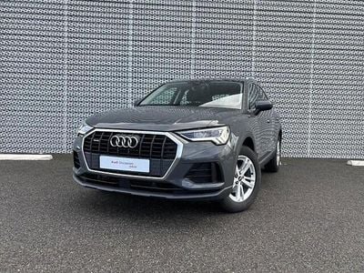 Gris nano métallisé Occasion 2022 Audi Q3 Business SUV | 31 690 € (Super prix)