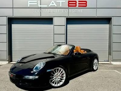 Occasion Porsche 911 Carrera S Cabriolet 355 ch (261 kW) 2006 Noir Cabriolet