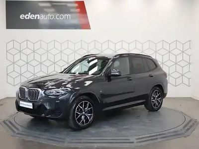 Sophistograu métallisé Occasion 2022 BMW X3 Comfort Edition SUV | 40 000 €