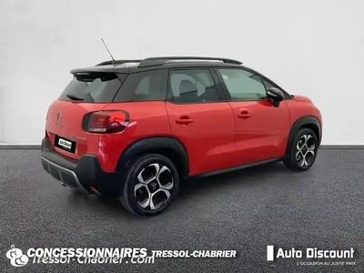 Occasion Citroën C3 Aircross Rip Curl 110 ch (80 kW) 2018 Rouge SUV