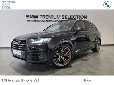 occasion Audi SQ7 4.0 V8 TDI 435ch clean diesel quattro Tiptronic 7 places