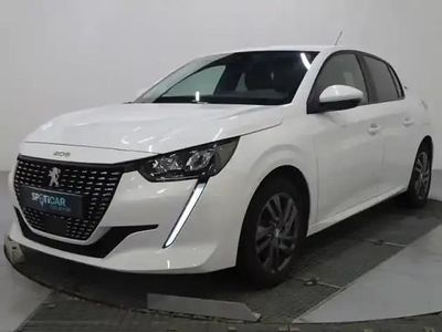 Blanc banquise (o) Occasion 2021 Peugeot 208 Style Citadine | 10 490 € (Prix juste)