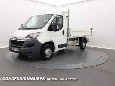 occasion Citroën Jumper CHASSIS CABINE BENNE CAB 35 L2 BLUEHDi 130 BVM6 CONFORT