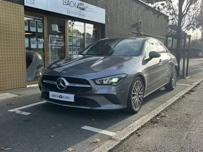 Occasion Mercedes CLA200 Business 150 ch (110 kW) 2020 Gris Coupé