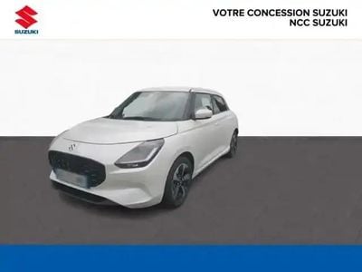 Pure white pearl metal Occasion 2025 Suzuki Swift Berline | 20 980 € (Prix assez cher)