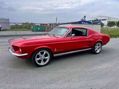 Rouge Occasion 1967 Ford Mustang Fastback Coupé | 62 500 €