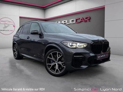 Gris Occasion 2022 BMW X5 M Sport SUV | 61 480 € (Bon prix)