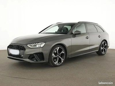 Gris Occasion 2024 Audi A4 S-Line Break | 39 850 € (Prix assez cher)