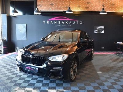 Noir Occasion 2019 BMW X4 Sport Line SUV | 48 990 € (Prix assez cher)