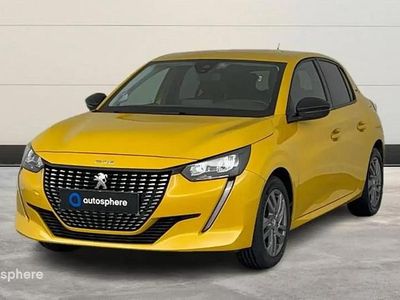 Jaune Occasion 2022 Peugeot 208 Style Citadine | 11 299 € (Prix juste)