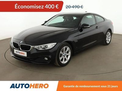 Occasion BMW 420 184 ch (135 kW) 2015 Noir Coupé
