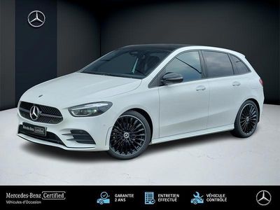 Blanc Occasion 2025 Mercedes B200 AMG line Monospace | 53 576 €