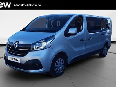 Gris Occasion 2018 Renault Trafic Intens Monospace | 23 990 € (Prix cher)