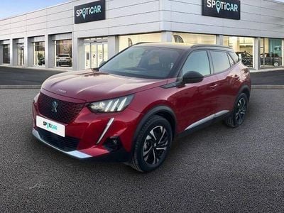 Rouge Occasion 2021 Peugeot e-2008 GTi SUV | 17 970 € (Prix juste)