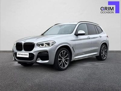 Argent Occasion 2021 BMW X3 M Sport SUV | 38 990 € (Prix juste)