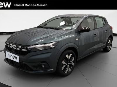 Vert Occasion 2025 Dacia Sandero Journey Citadine | 16 390 € (Bon prix)
