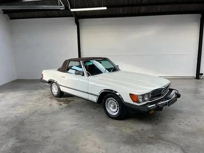 Blanc Occasion 1981 Mercedes SL380 Cabriolet | 19 999 €