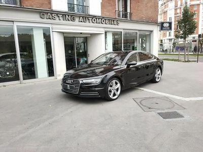Occasion Audi A7 Sportback Sport 2017 Noir Citadine