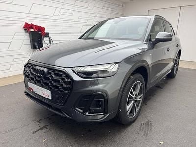 Gris daytona nacré Occasion 2023 Audi Q5 S-Line SUV | 49 990 € (Prix juste)