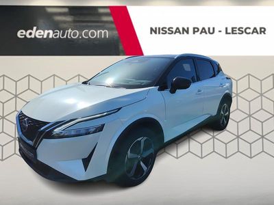 Blanc Occasion 2022 Nissan Qashqai Tekna SUV | 20 590 € (Prix juste)