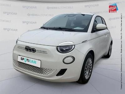 Blanc Occasion 2023 Fiat 500e Action Berline | 11 299 € (Bon prix)