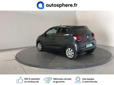 Gris Occasion 2021 Peugeot 108 Style Citadine | 13 980 € (Prix cher)