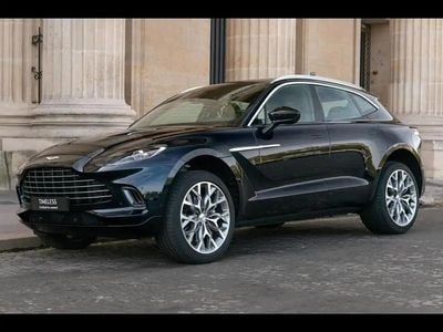 Noir Occasion 2022 Aston Martin DBX SUV | 169 900 € (Prix cher)