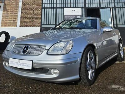 Occasion Mercedes SLK200 162 ch (119 kW) 2003 Argent Cabriolet