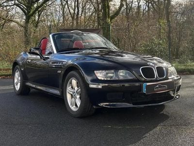 Noir Occasion 2002 BMW Z3 Cabriolet | 28 900 €