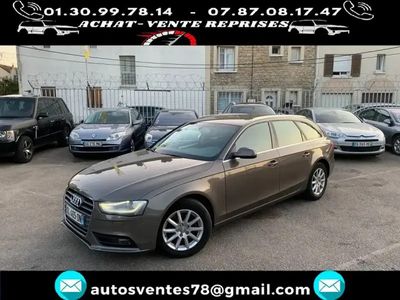 occasion Audi A4 2.0 TDI 150CH CLEAN DIESEL DPF ADVANCED MULTITRONI