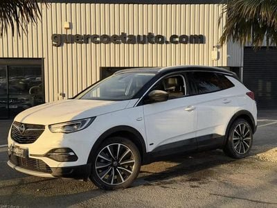 Blanc Occasion 2020 Opel Grandland X Ultimate SUV | 17 990 € (Prix juste)