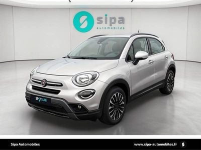 Occasion Fiat 500 Cross 130 ch (95 kW) 2021 Srebrna metalik Citadine