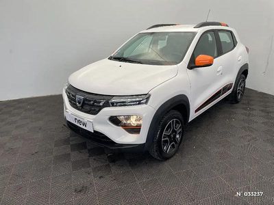 Blanc Occasion 2021 Dacia Spring Comfort Plus Citadine | 8 790 €