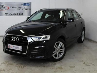 Noir Occasion 2015 Audi Q3 S-Line SUV | 14 850 € (Bon prix)