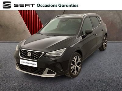 Noir minuit métal Occasion 2024 Seat Arona Xperience SUV | 20 890 € (Prix juste)